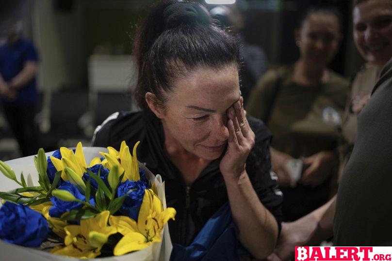 Emotional Reunions at the Airport