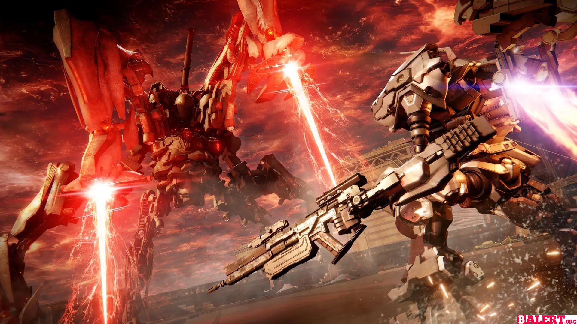 Armored Core 6: Fires of Rubicon Sales Figures Revealed