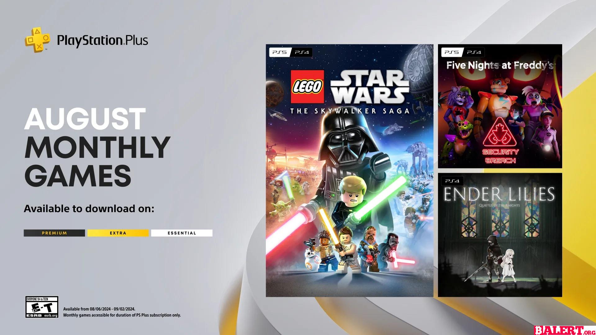 August 2023 PlayStation Plus Free Games Announced