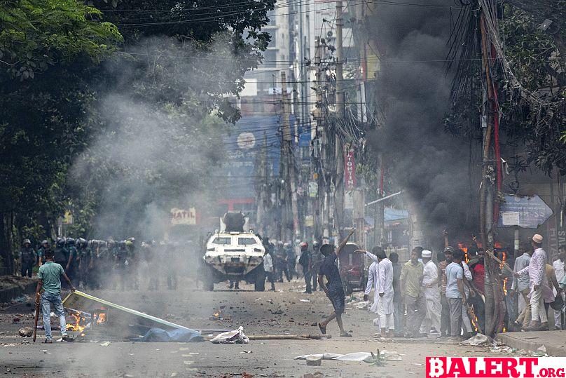 Bangladesh Extends Nationwide Curfew Amid Protests Over Civil Service Hiring Quota