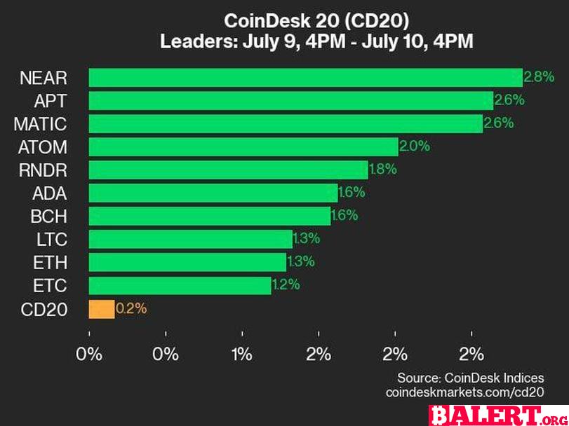 CoinDesk Indices Daily Market Update