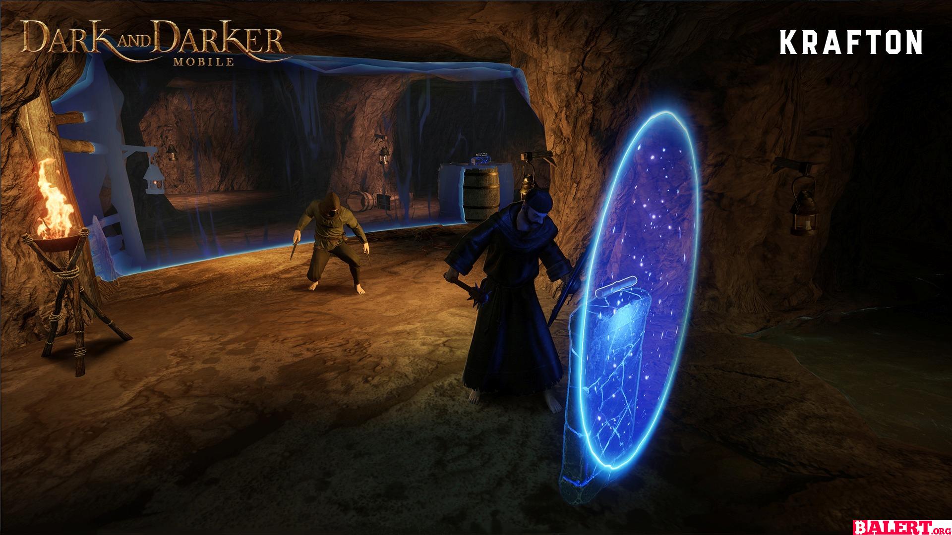 Dark and Darker Mobile: Krafton's Dark Dungeon Adventure