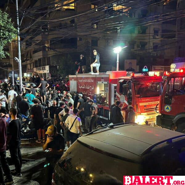 Explosion in Beirut's Southern Suburbs