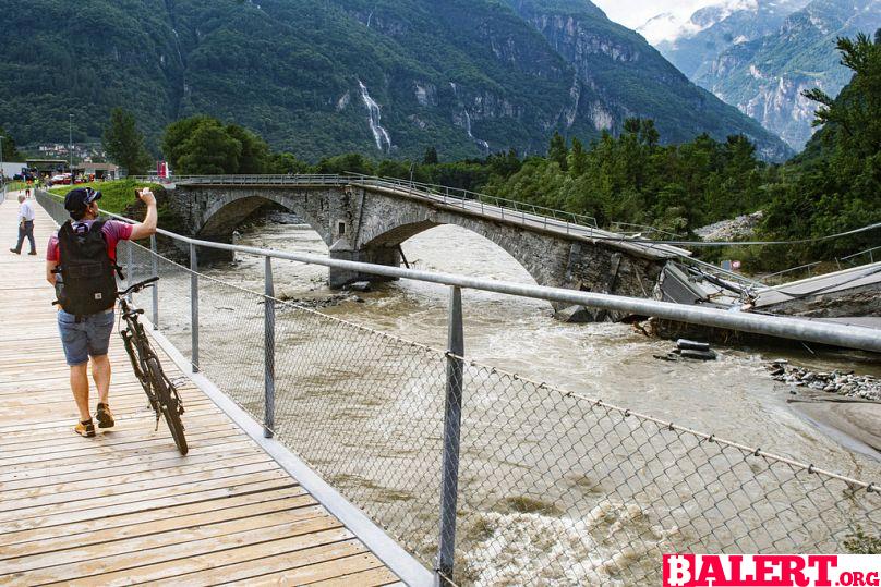 Extreme Weather Across Europe