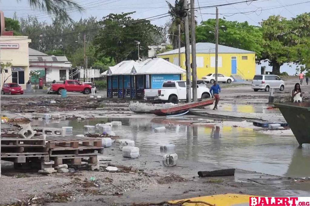 Record-breaking Hurricane