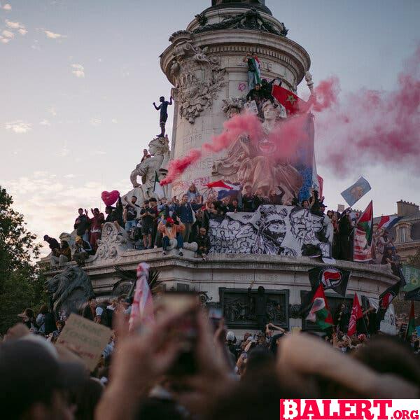 Left-Wing Triumph in French Snap Legislative Elections