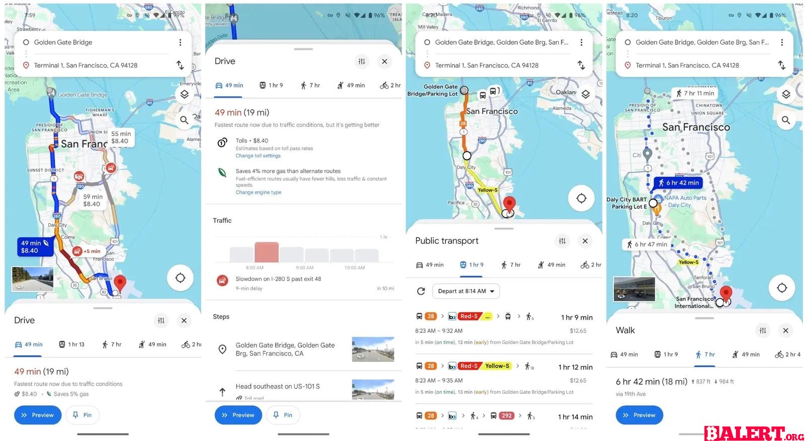 Major Design Change in Google Maps Application