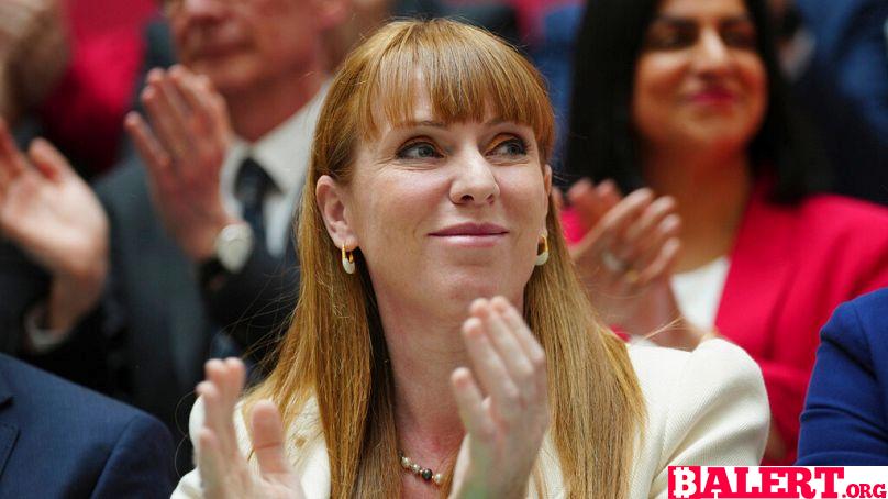 1. Angela Rayner, Deputy PM and Secretary for Housing