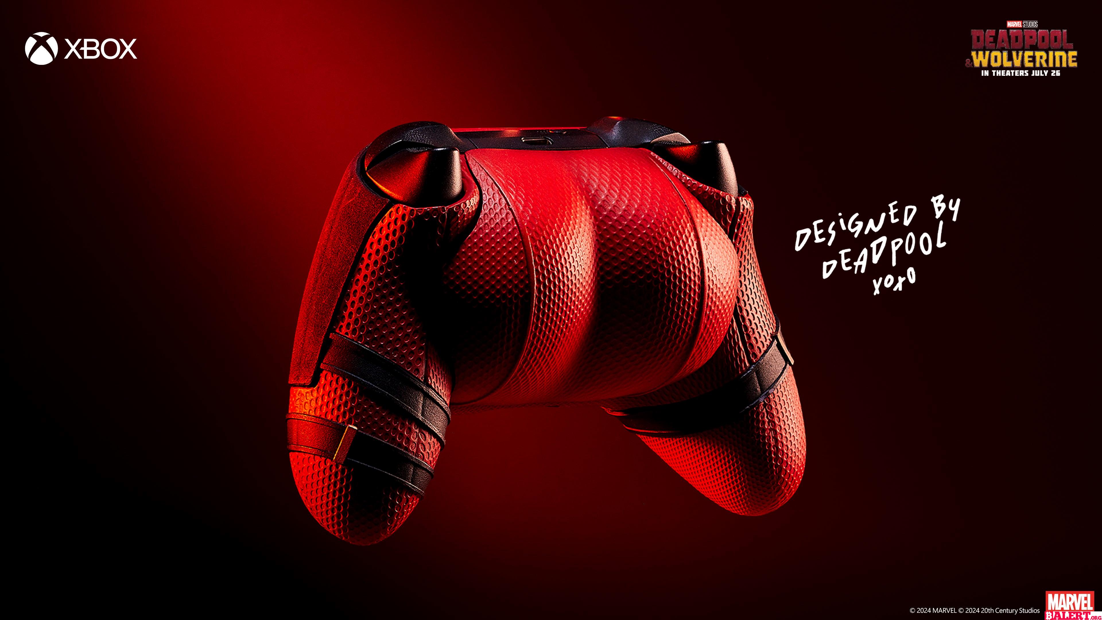 Cheeky Controller Inspired by Deadpool's Butt!