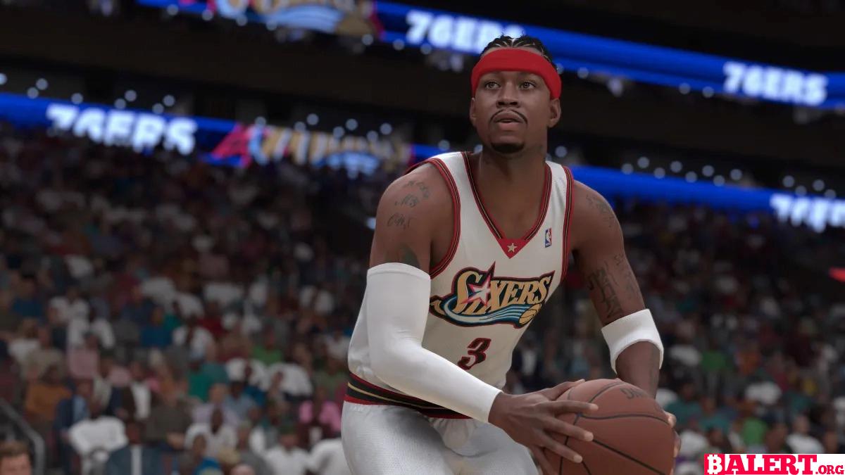 NBA 2K25 Cover Stars