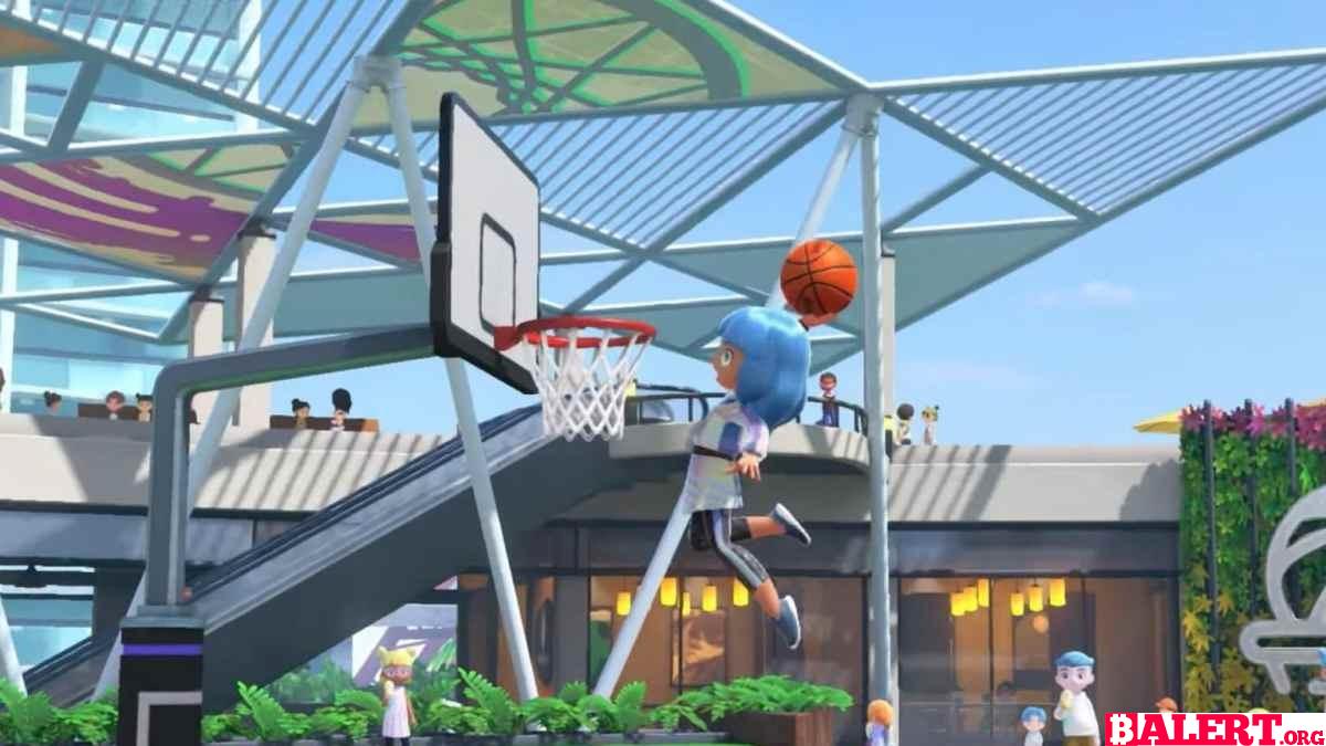 Nintendo Switch Sports'a Yeni Basketbol Modu Eklendi!