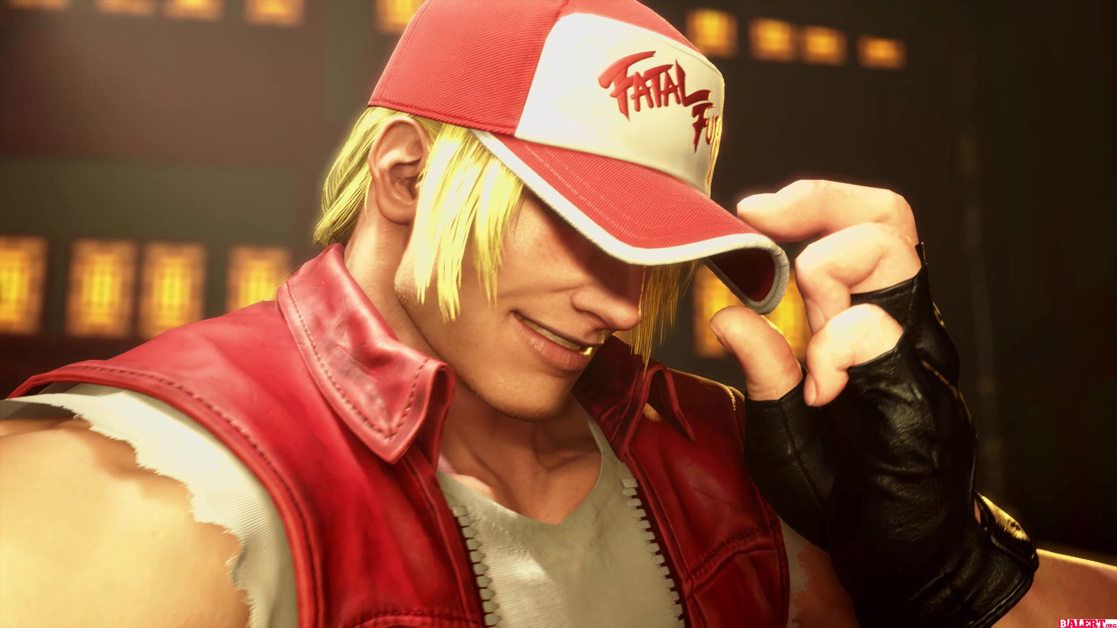 A New Character for Street Fighter 6: Terry Bogard