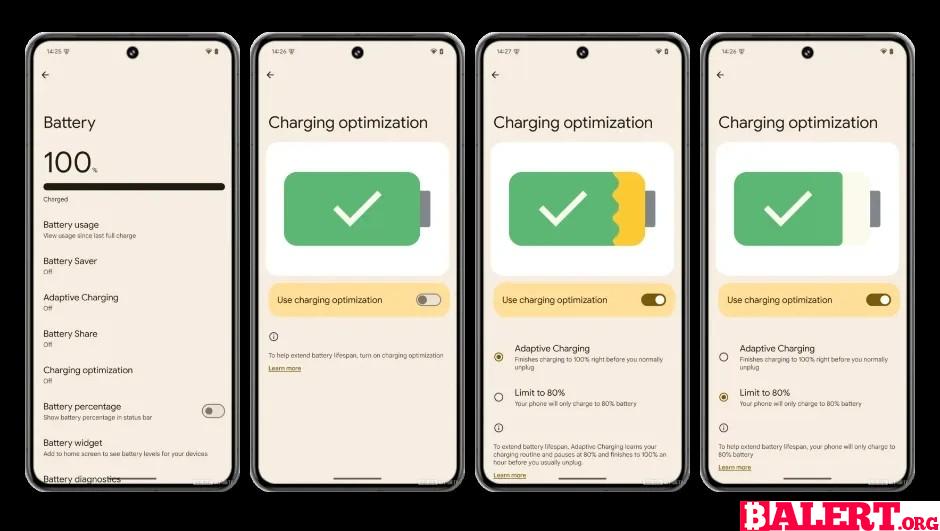 New Charging Optimization Feature for Android