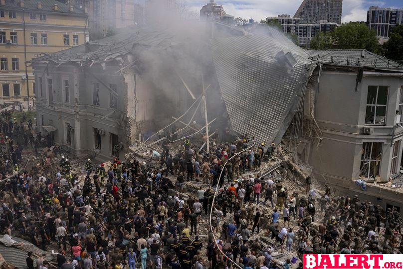 Okhmatdyt Children's Hospital Resumes Services After Devastating Russian Missile Attack