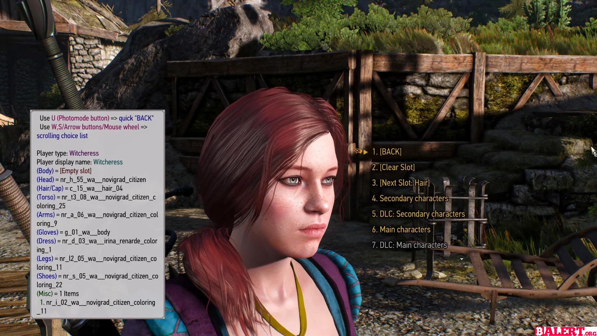 Customize Your Game with Character Creation Mod in The Witcher 3