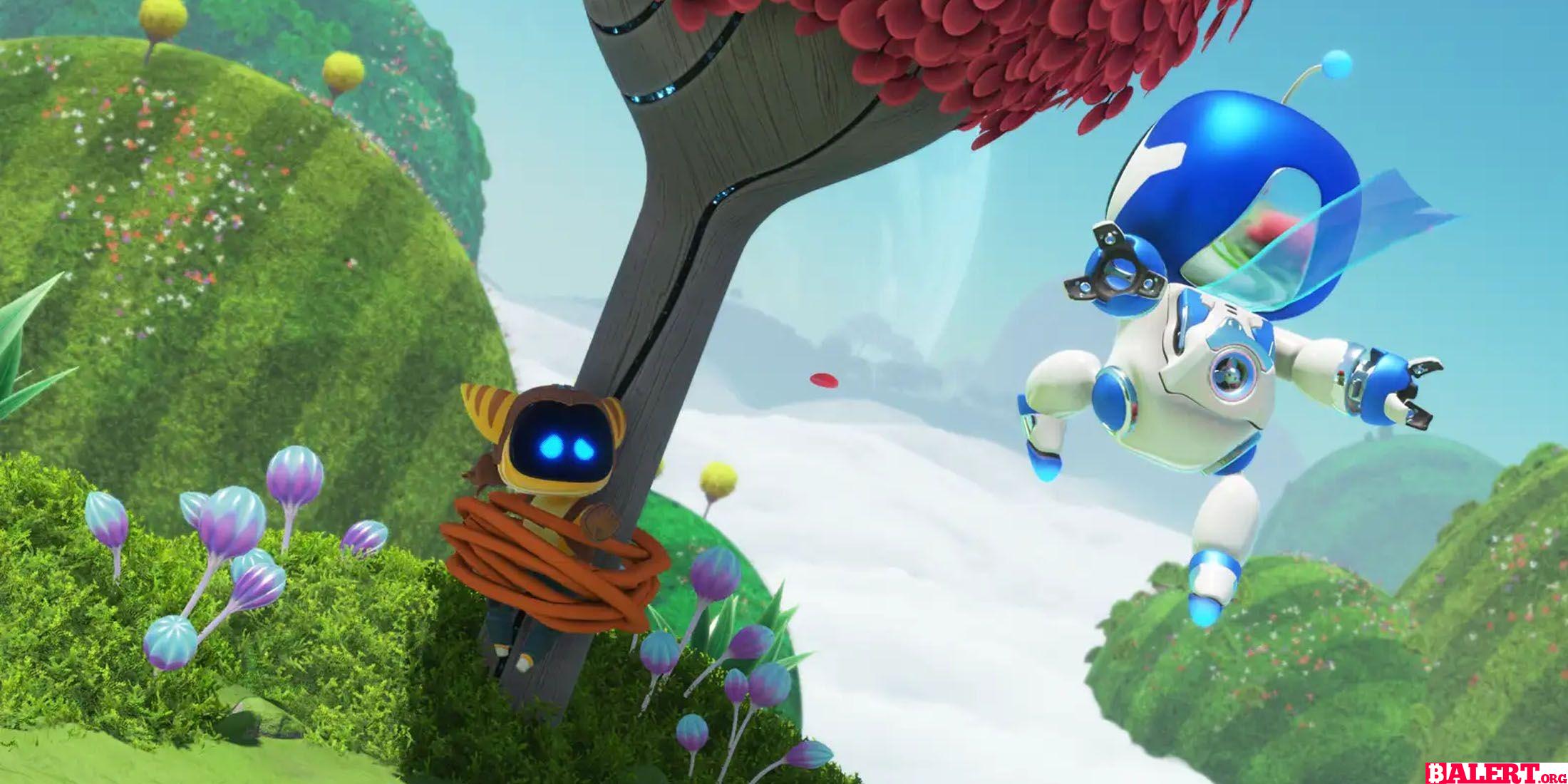 Platform Elements Stand Out in the New Astro Bot Game of the Series