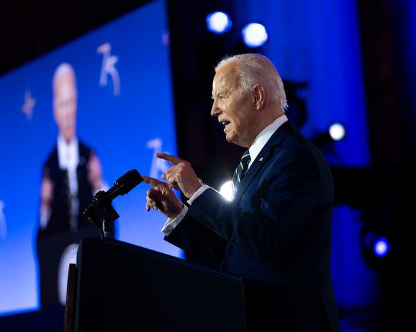 President Biden Hosts NATO Summit in Washington