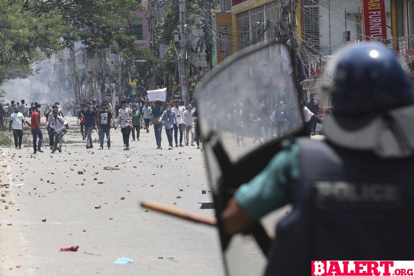 Protests Erupt in Bangladesh Over Government Job Quotas