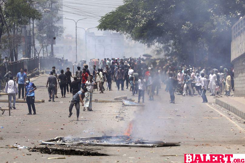 Protests in Bangladesh Over Job Quota System Escalate Amid Violence