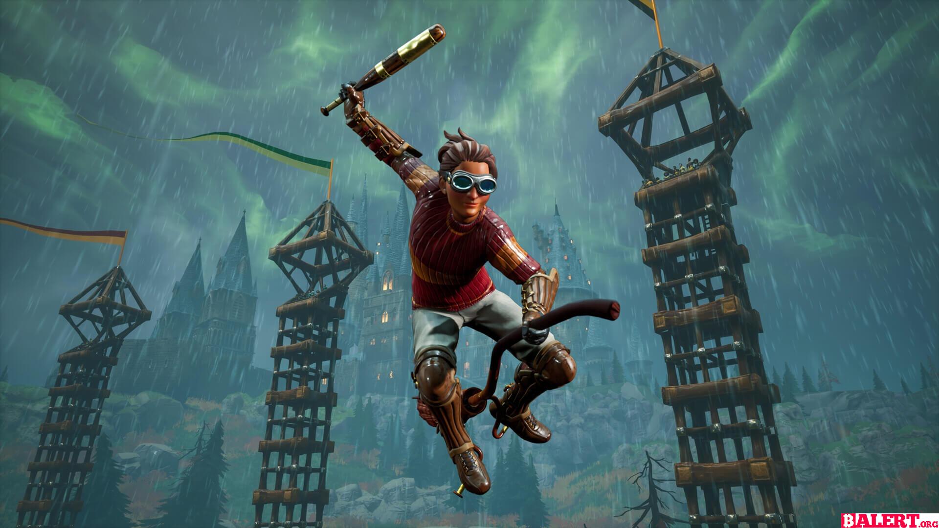 Release Date and System Requirements of Harry Potter: Quidditch Champions