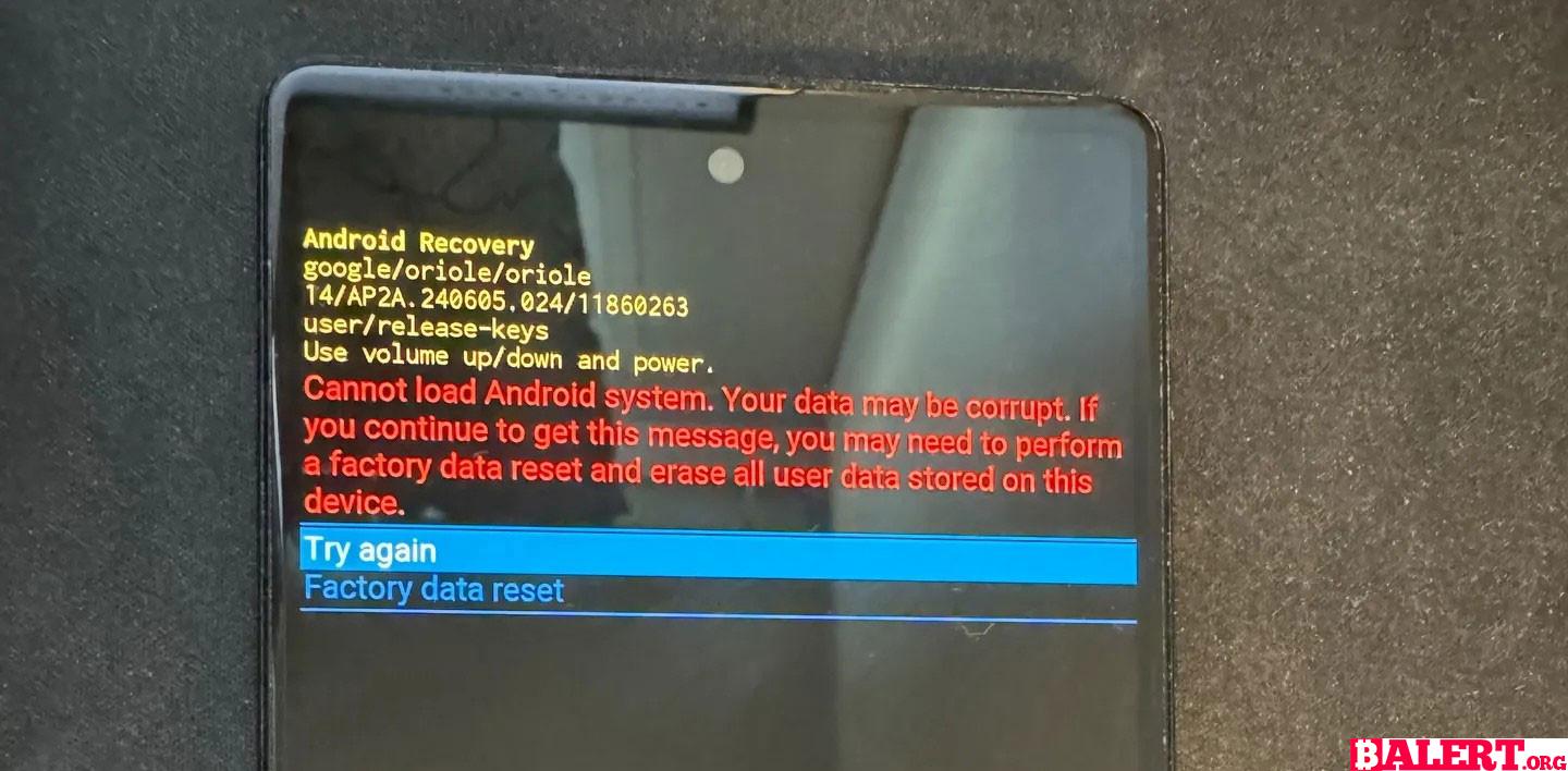 Factory Reset Issue on Pixel 6, 6 Pro, and 6A Phones