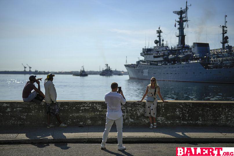 Russian Warships Arrive in Cuban Waters Amid Strengthening Ties