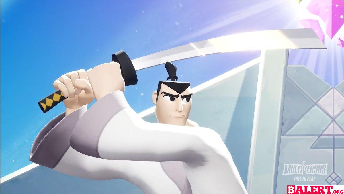 New Character in MultiVersus: Samurai Jack