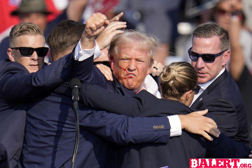 Shooting Incident at Former President Trump's Rally