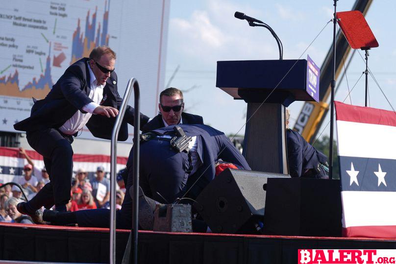 Shooting Incident at Former President Trump's Rally