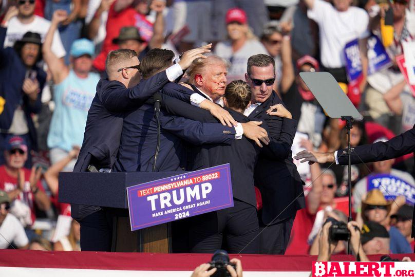 Shooting Incident at Former President Trump's Rally