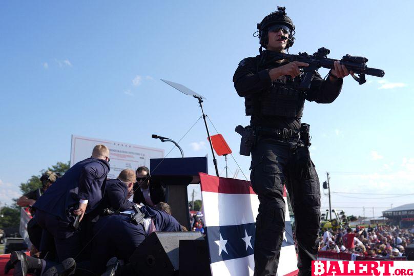 Shooting Incident at Former President Trump's Rally