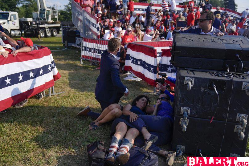 Shooting Incident at Former President Trump's Rally