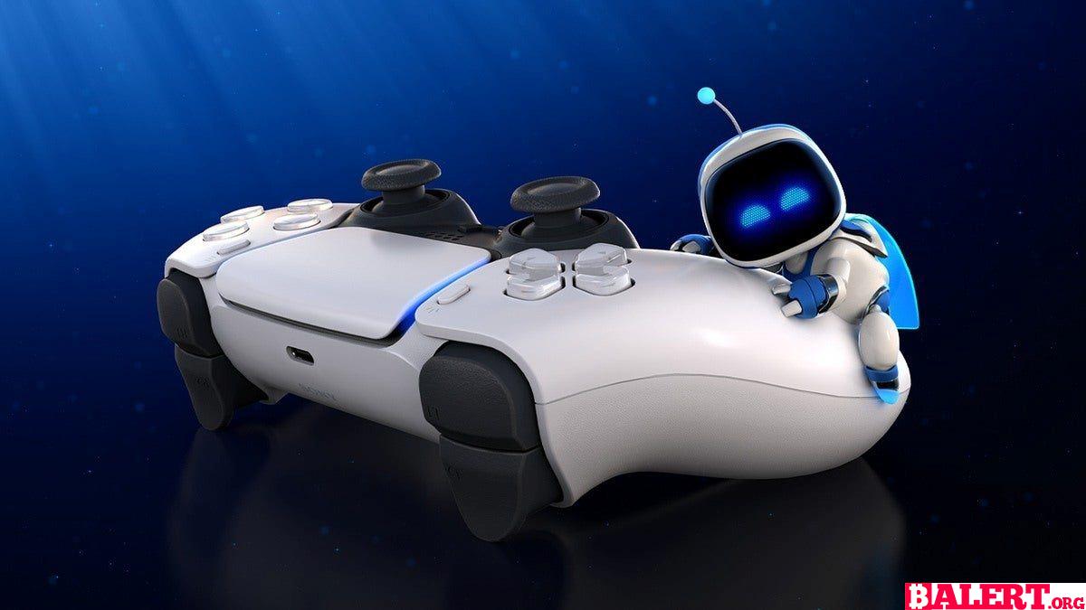 New Astro Bot Themed DualSense Controller Announced