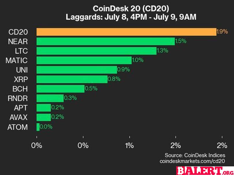 The CoinDesk 20 Update