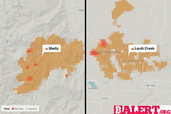 Track Wildfires in the U.S.