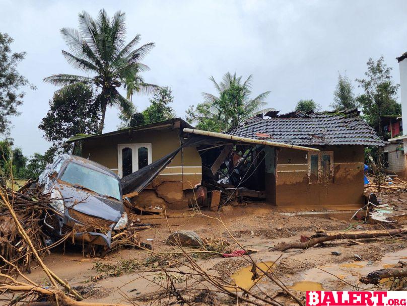 Tragic Landslides in Southern India Claim 151 Lives