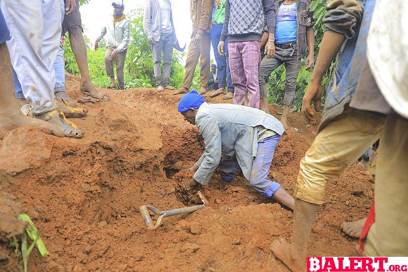 Tragic Mudslides in Southern Ethiopia Claim Lives