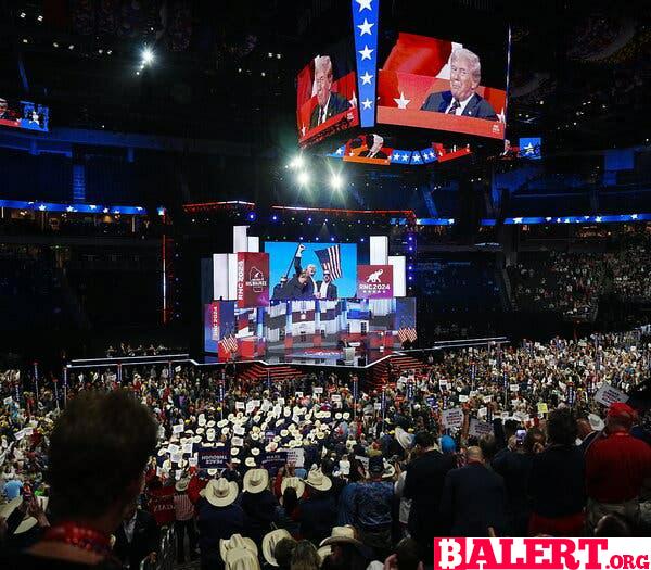 Donald Trump's Acceptance Speech at the GOP Convention