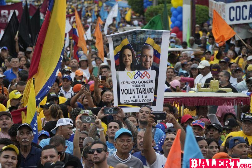 Venezuela's Crucial Presidential Election: A Turning Point for Maduro and the Opposition