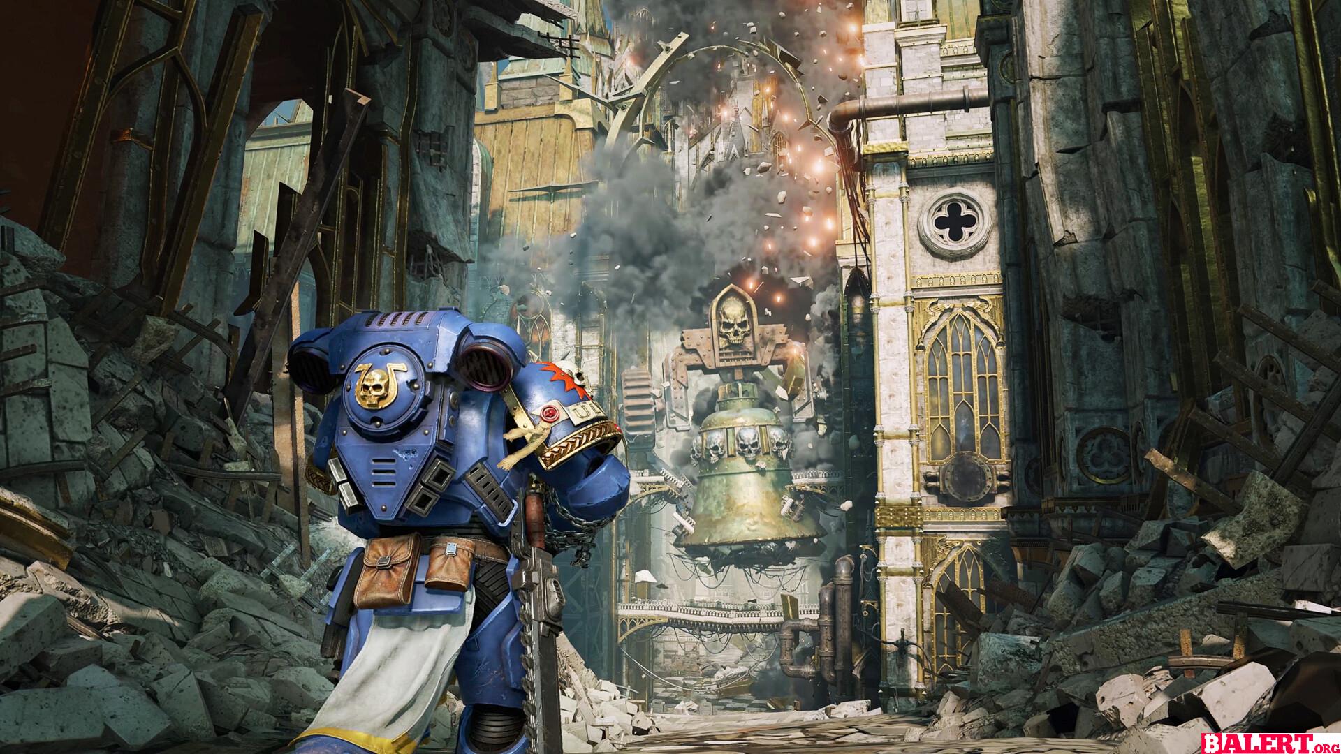 Warhammer 40,000: Space Marine 2 New Leaks