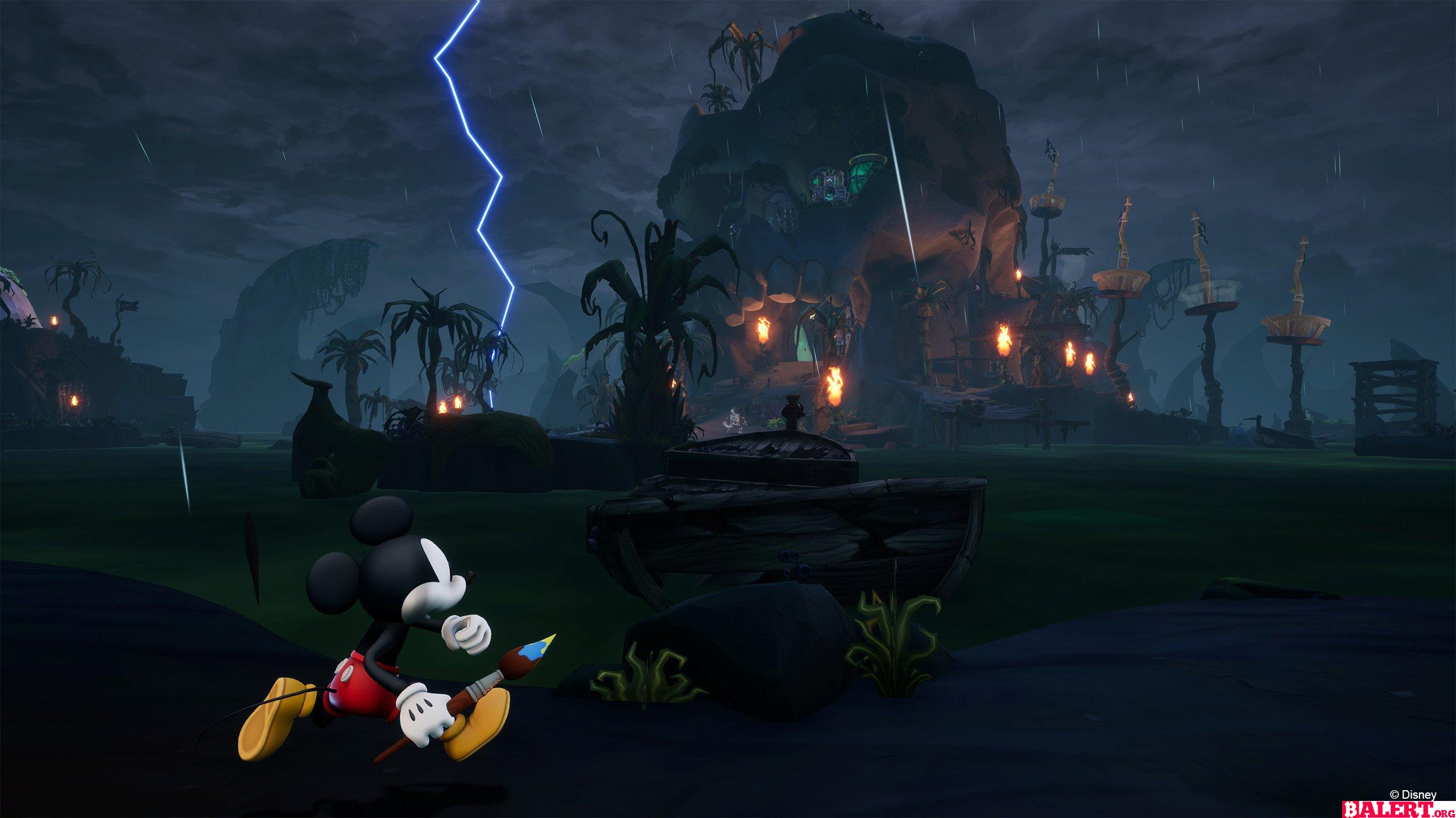 New Trailer Released for Disney Epic Mickey: Rebrushed