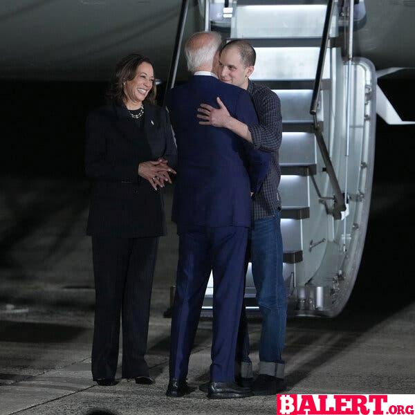 President Biden Welcomes Home Americans Released from Russian Custody