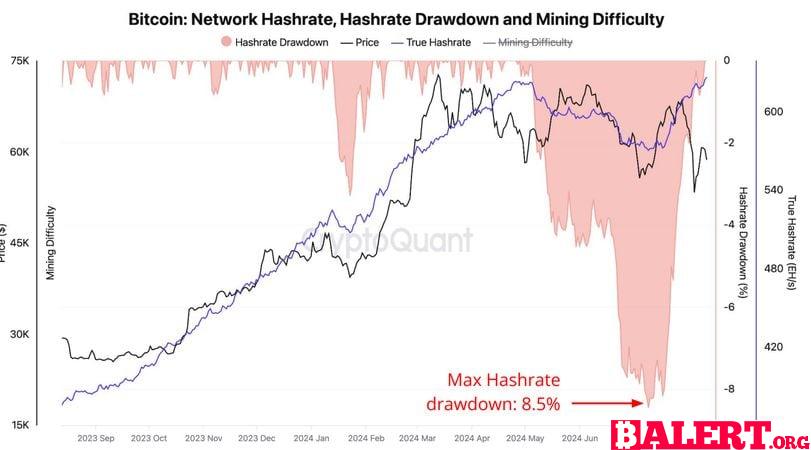 Bitcoin Miners Expand Capacity Amid Rising Hashrate