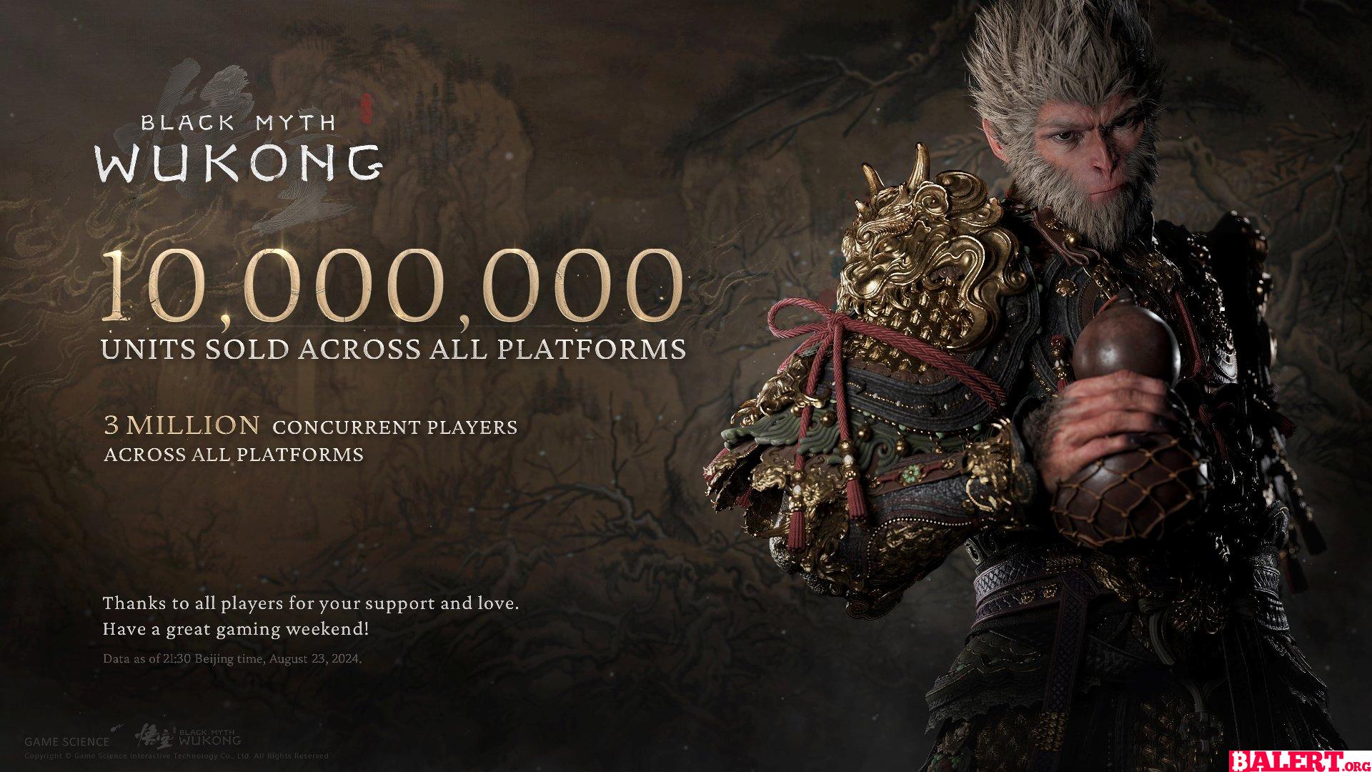 Success of Black Myth: Wukong