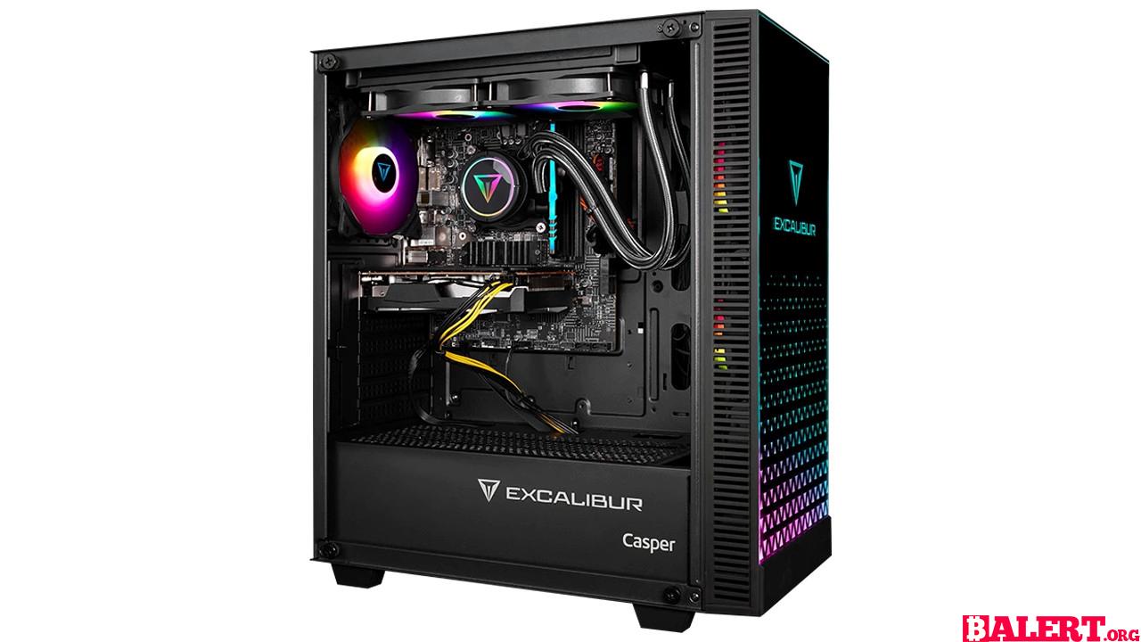 Casper Excalibur E650 Gaming Performance