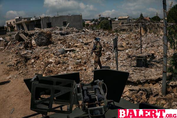 Desolation in Bint Jbeil