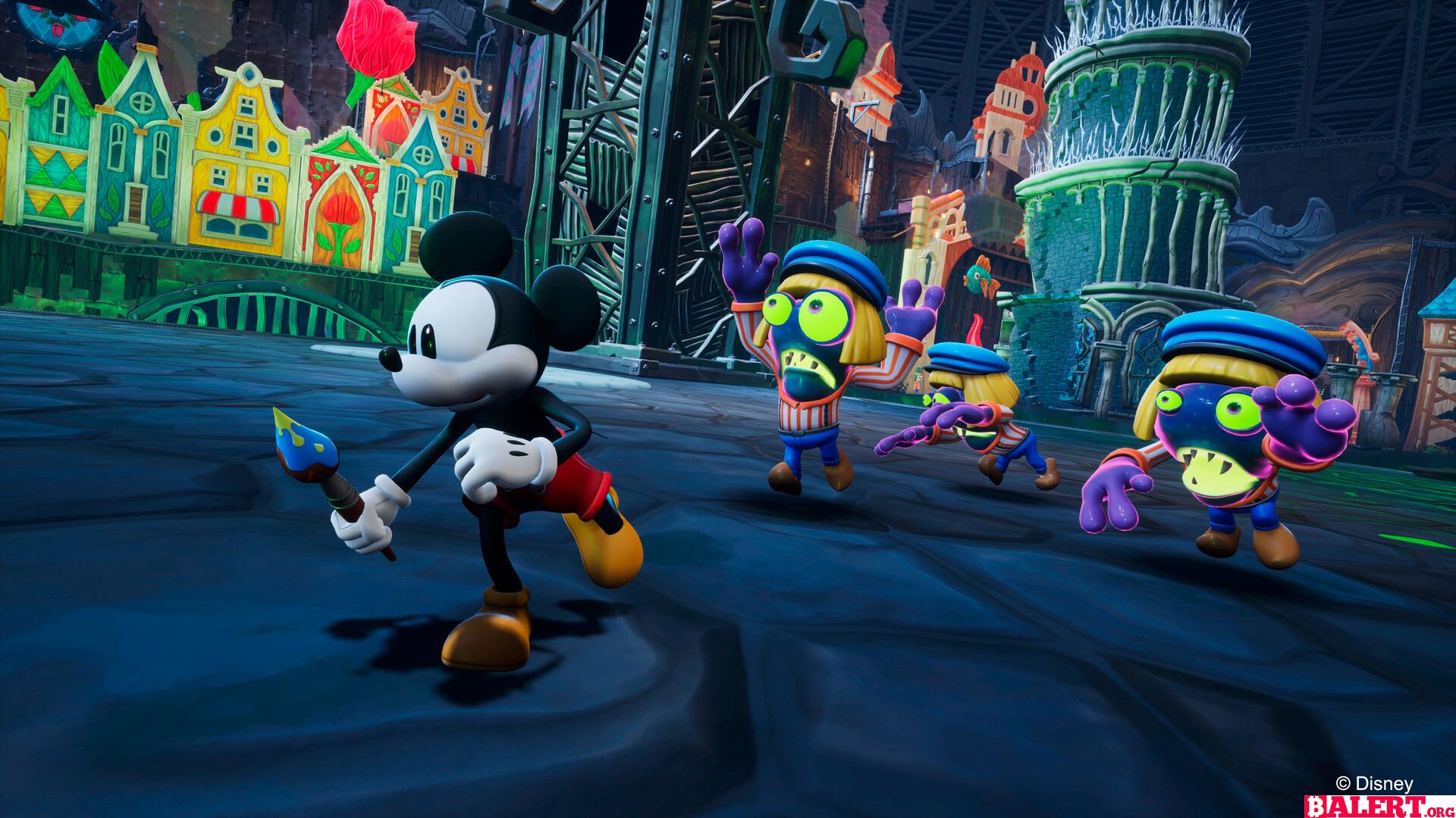 Disney Epic Mickey: Rebrushed Demo Released