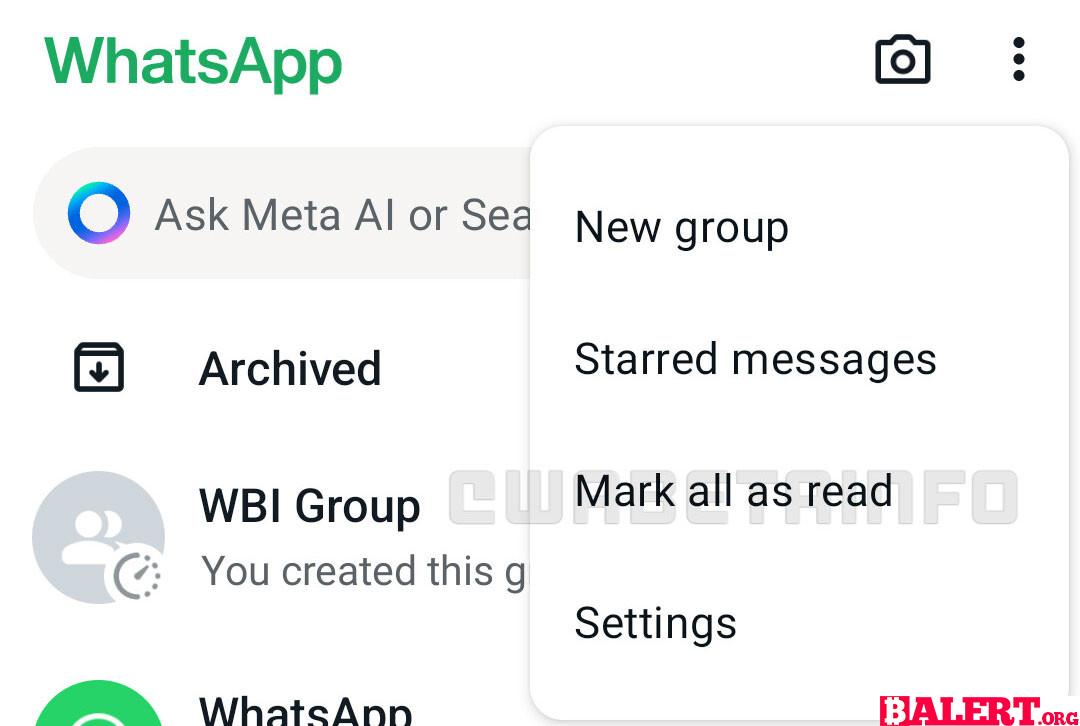 New Feature from WhatsApp: Mark All Unread Chats as Read