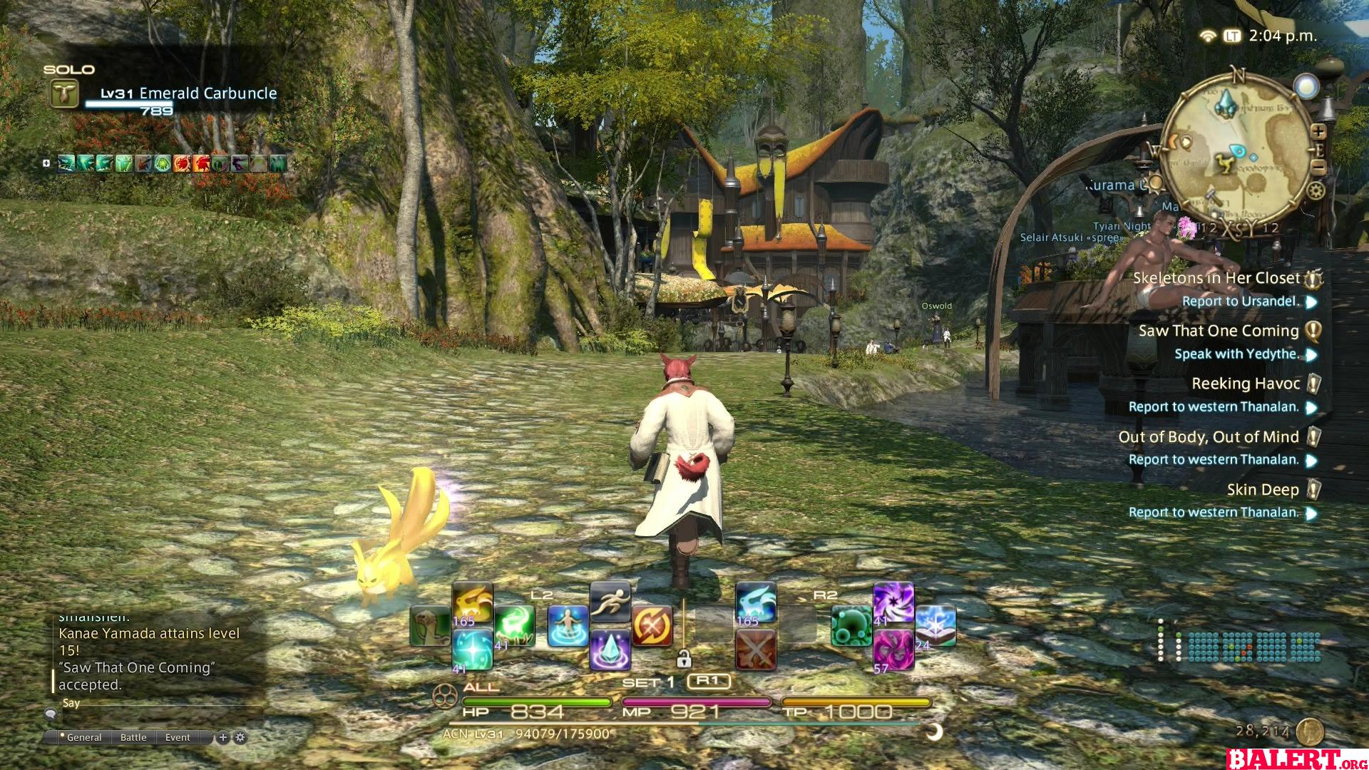 Final Fantasy 14 Coming to Nintendo Console