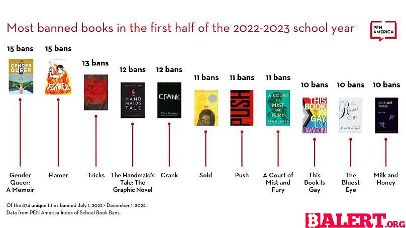 Investigation Reveals Rising Book Censorship Trends in Libraries